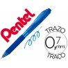 Esferografica retratil pentel bk440 azul