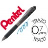 Esferografica retratil pentel bk440 preta