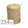 Corda sisal 3 cabos liderpapel rolo 2kg