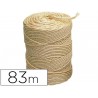 Corda sisal 3 cabos liderpapel rolo 1 2 kg