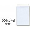 Envelope ab 26 bolsa quarto prolongado branco 184x261 mm tira de silicone pack de 250 unidades