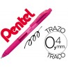 Roller pentel energel bl107 07mm rosa