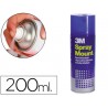 Cola spray scotch mount cola reposicionavel por tempo limitado 200 ml