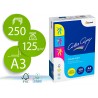 Papel color copy brilhante din a3 250 folhas 120 gr