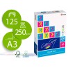 Papel color copy brilhante din a3 125 folhas 250 gr