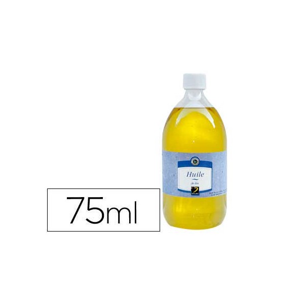 Oleo de linho dalbe frasco de 75ml