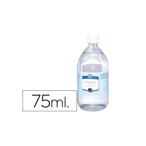 Aguarras dalbe frasco de 75ml