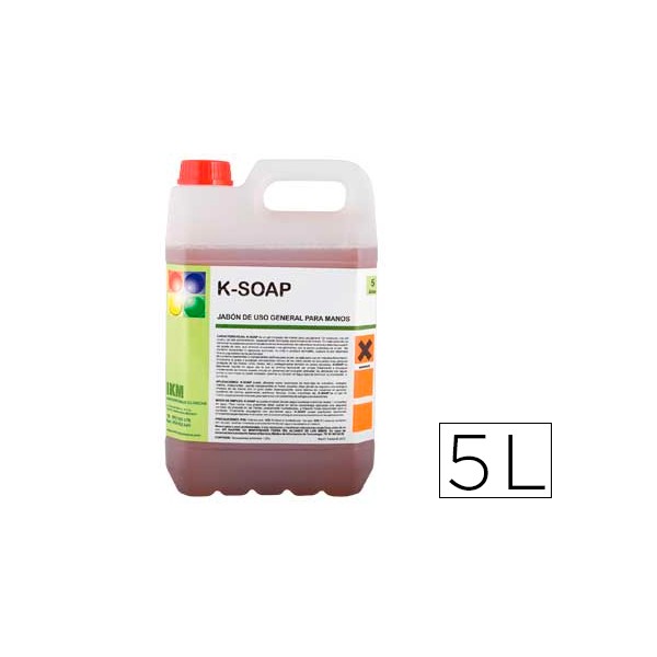 Gel para limpeza de maos 5 l