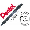 Roller pentel energel bl107 07mm preto