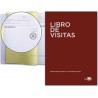 Libro liderpapel din a4 100 h registro de visitas de la inspeccion de trabajo