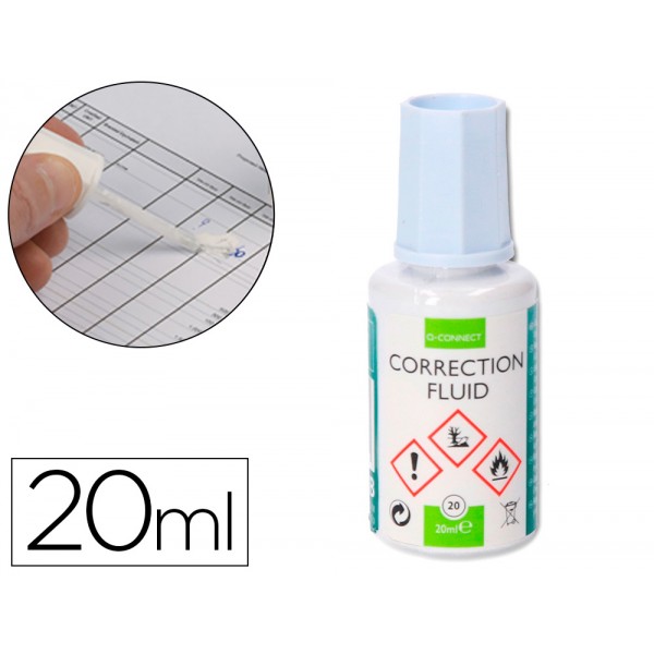 Corretor q connect frasco 20ml