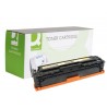 Toner q connect compativel hp cb542a cor amarelo laser jet 1215 1515 1518 1400pag