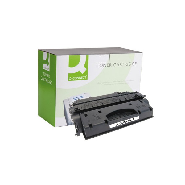 Toner q connect compativel hp ce505a para laserjet 6500pag