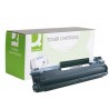 Toner q connect compativel hp cb436a laserjet p1505n m1120mfp m1522mfp mfp 2000pag