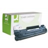 Toner q connect compativel hp cb435a para laserjet p1005 p1006 3000pag