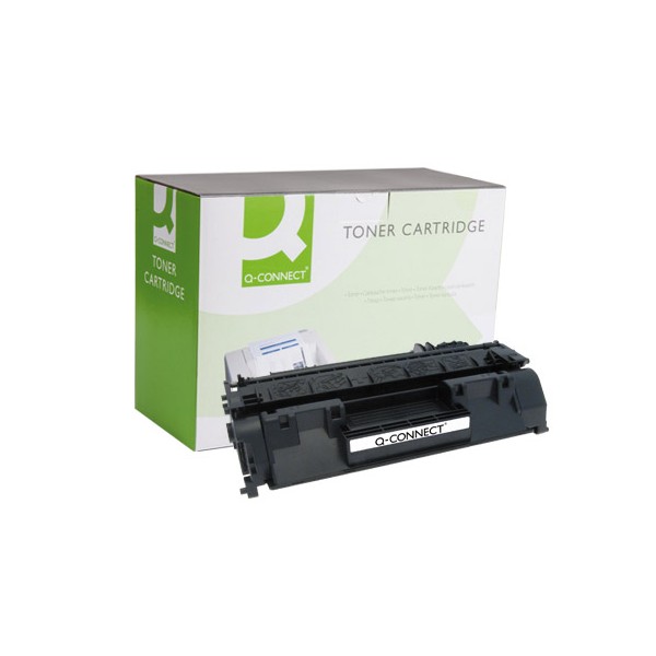 Toner q connect compativel hp ce505a laserjet p2035 2055 2055d 2055dn p2055x 3000pag