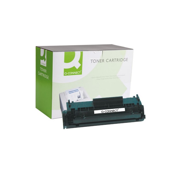 Toner q connect compativel hp q2612a para laserjet 1010 2000pag