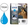 Tinteiro epson stylus t1302 cian office bx320f alta capacidade