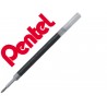 Recarga pentel kfr7 a tinta cor preta para pentel k157 k227 kr507 e k600