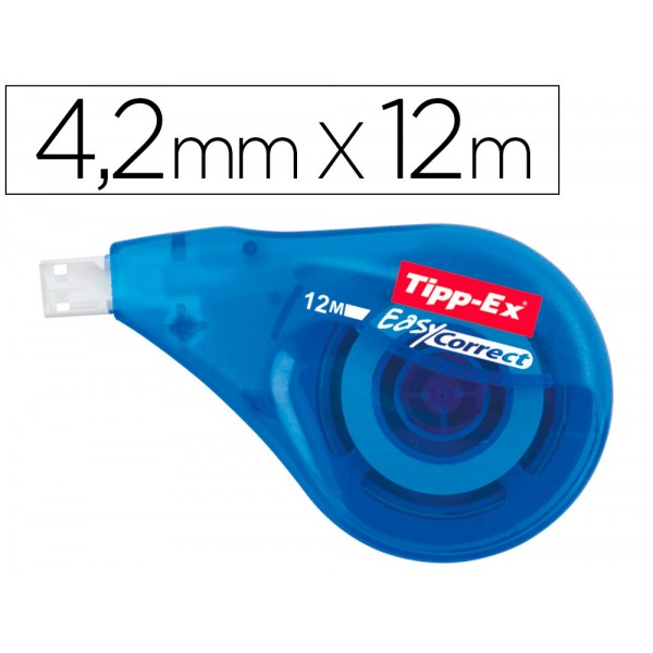 Corretor tipp ex easy lateral 42 mm x12mt