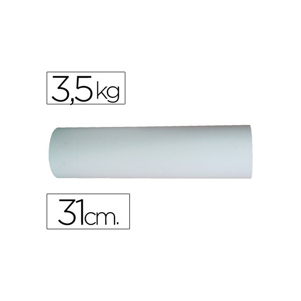 Papel branco bobine de 31 cm 35 kg