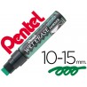 Marcador pentel wet erase 56 verde