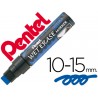 Marcador pentel wet erase 56 azul