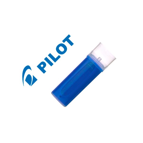 Recarga pilot marcador v boardmaster tinta liquida azul