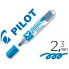 Marcador pilot board master para quadro branco azul tinta liquida traco 23mm