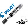 Marcador pilot board master para quadro branco preto tinta liquida traco 23mm