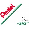 Marcador pentel s360 feltro verde