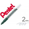 Marcador pentel smw26 wet erase branco