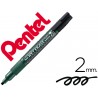 Marcador pentel smw26 wet erase preto