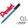 Marcador pentel pm405 azul