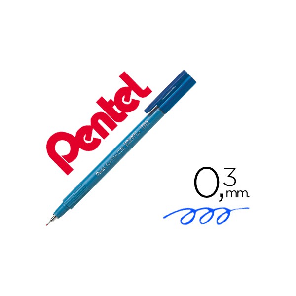 Marcador pentel pm405 preto