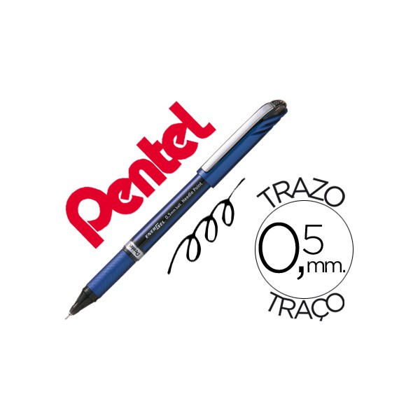 Roller pentel energel bln25 preto