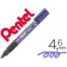 Marcador pentel mmp20 paint vidro e plastico violeta