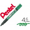 Marcador pentel mmp20 paint vidro e plastico verde