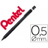 Lapiseira pentel pg1005 a 05 mm preto