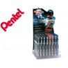 Expositor roller pentel bl57 energel com 4 duzias