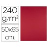 Cartolina liderpapel 50x65 cm 240 gr vermelho natal