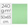 Cartolina liderpapel 50x65 cm 240 gr verde pistacho