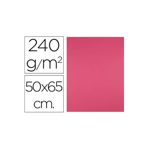 Cartolina liderpapel 50x65 cm 240 gr fucsia