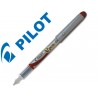 Caneta pilot v pem silver vermelho svp 4wr