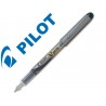 Caneta pilot v pem silver preto svp 4wb