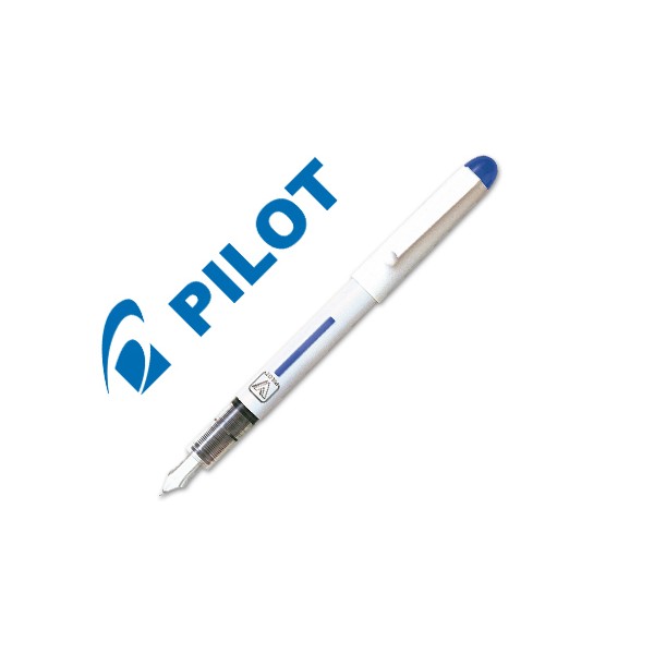 Caneta pilot v pem branco azul svpn 4wl