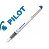 Caneta pilot v pem branco azul svpn 4wl