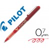 Marcador pilot roller v ball vermelho 07 mm