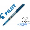 Marcador pilot roller v ball azul 07 mm