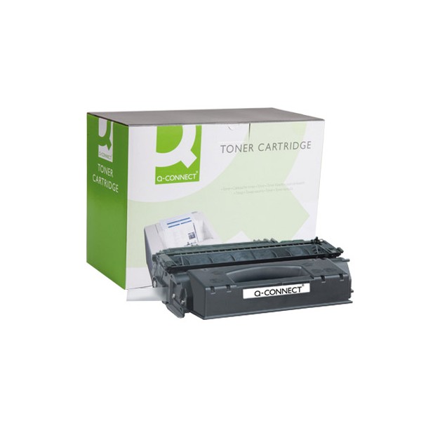 Toner q connect compativel hp lj p2015 a compativel q7553x 7000pag